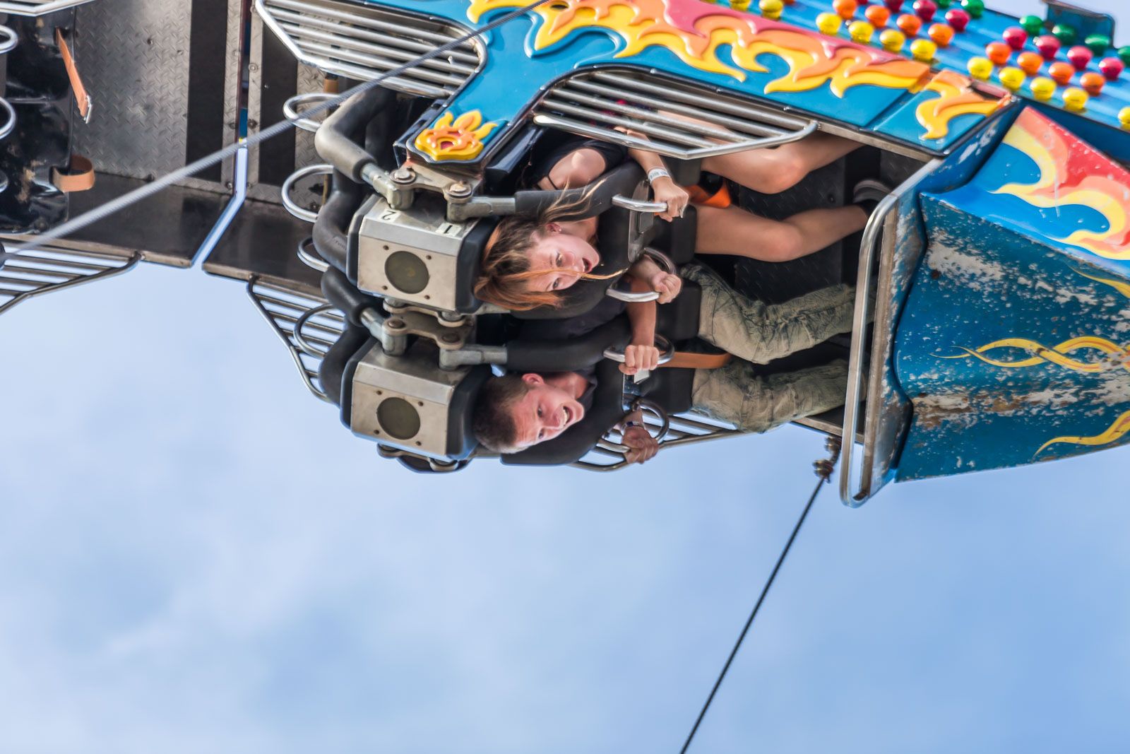 Smiles on Sunday at the Erie County Fair